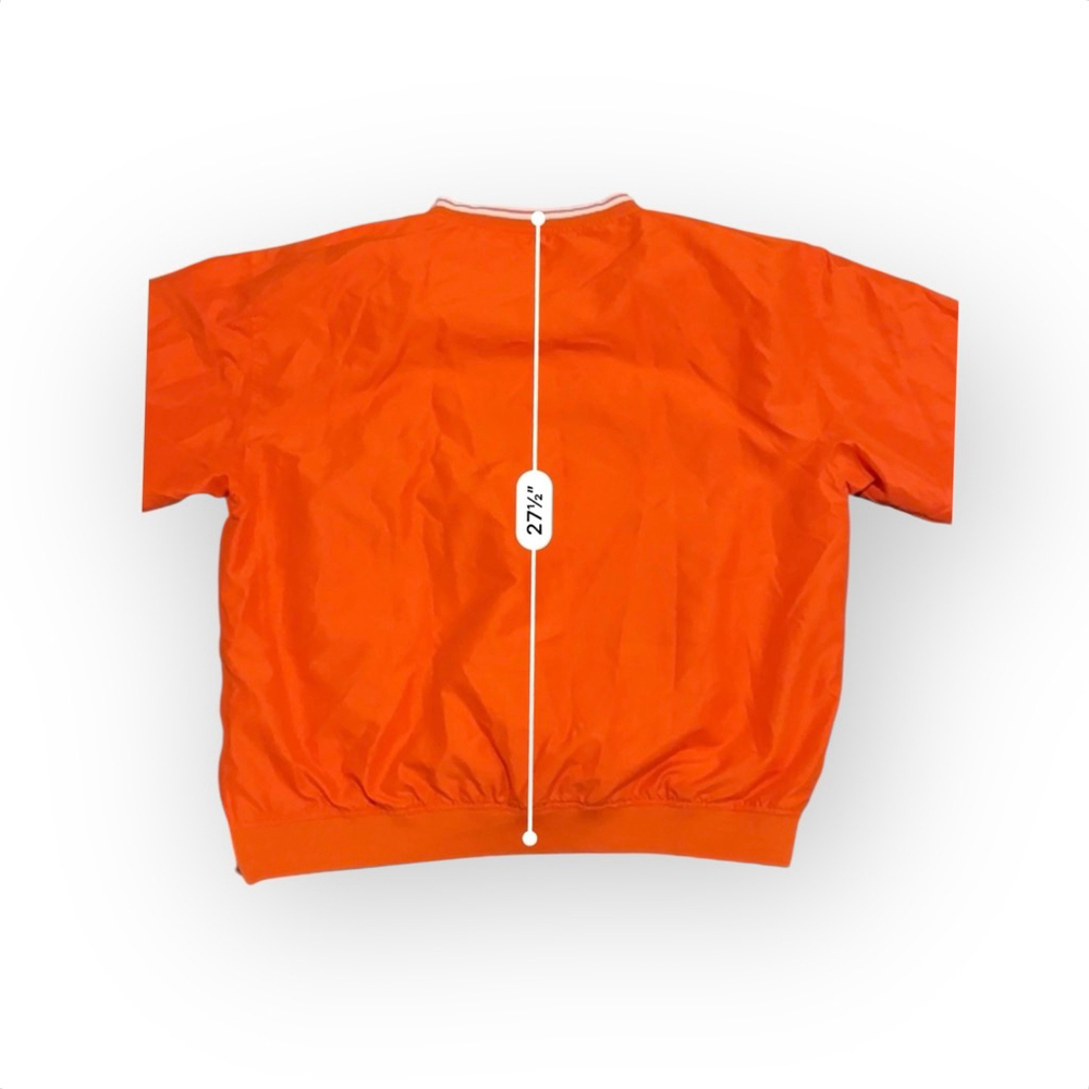 Vtg Y2K Pro Player Men’s Oklahoma State OSU Lined Windbreaker Embroidered Sz XL​ - Picture 6 of 9